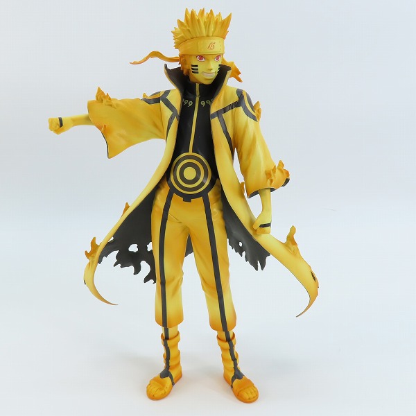 実際に弊社で買取させて頂いた一番くじ NARUTO-ナルト- 疾風伝 繋がる思い D賞 うずまきナルト 九喇嘛リンクモード MASTERLISE フィギュアの画像 1枚目