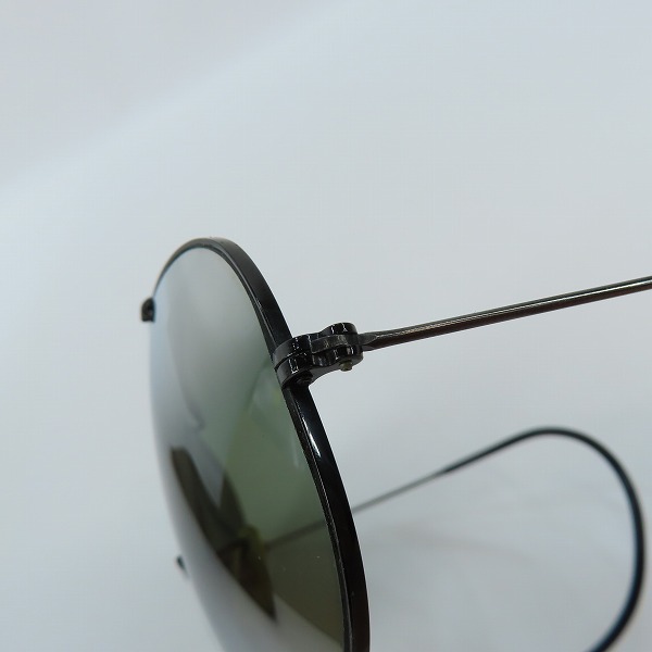 実際に弊社で買取させて頂いたRay-Ban/レイバン B&L/ボシュロム社製 シューター サングラスの画像 6枚目