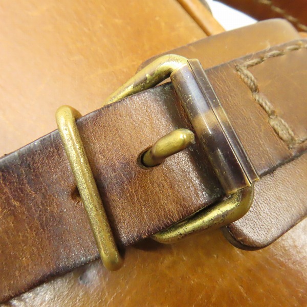 実際に弊社で買取させて頂いたHERZ/ヘルツ 3WAY ソフトダレスバッグ/ドクターズバッグの画像 5枚目