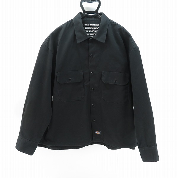 実際に弊社で買取させて頂いたCOOTIE×DICKIES /クーティー×ディッキーズ T/C CPO Jacket/長袖シャツ CTE-20A204D/M