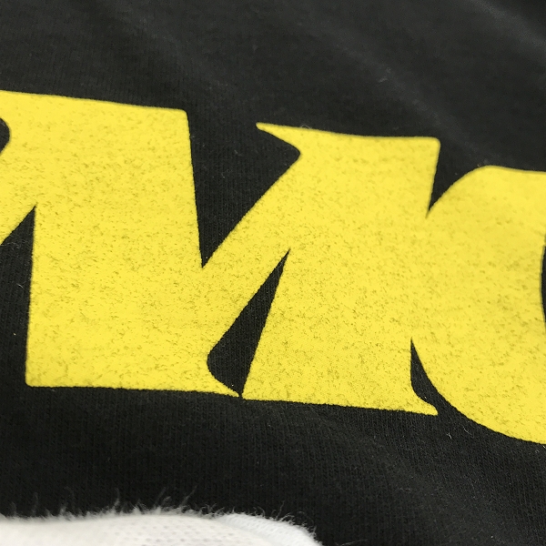 実際に弊社で買取させて頂いたCHALLENGER/チャレンジャー CMC TECH TEE/プリント半袖Tシャツ Sの画像 4枚目