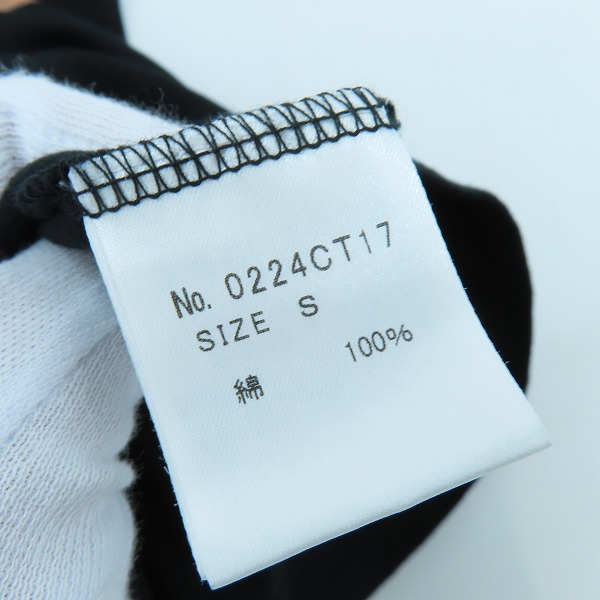 実際に弊社で買取させて頂いた【未使用】HYSTERIC GLAMOUR/ヒステリックグラマー BLONDIE Heart of Glass 半袖Tシャツ 0224CT17/Sの画像 3枚目