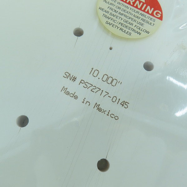 実際に弊社で買取させて頂いたFTC×SHOHEI OTOMO/エフティーシー×大友昇平 平成聖母/Heisei Mary スケートデッキ/スケートボード/スケボーの画像 3枚目