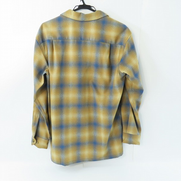 実際に弊社で買取させて頂いたPENDLETON/ペンドルトン ウール THE ORIGINAL BOARD SHIRT オリジナルボードシャツ AA022-32035/Sの画像 1枚目