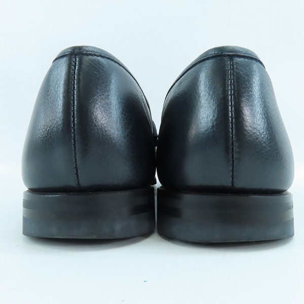 実際に弊社で買取させて頂いたCROCKETT&JONES/クロケット&ジョーンズコインローファー /8Eの画像 1枚目