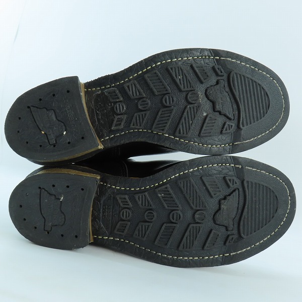 実際に弊社で買取させて頂いたRED WING/レッドウィング レザーエンジニアブーツ 2268/8.5Dの画像 2枚目