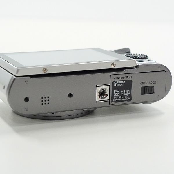 実際に弊社で買取させて頂いたCASIO/カシオ EX-ZR1700 EXILIM エクシリム コンパクトデジタルカメラ 簡易動作確認済みの画像 6枚目