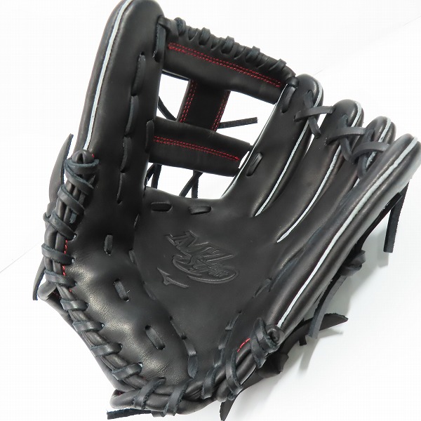 実際に弊社で買取させて頂いた【未使用】MIZUNO/ミズノ 少年用 軟式 オールラウンド用 野球グローブの画像 2枚目