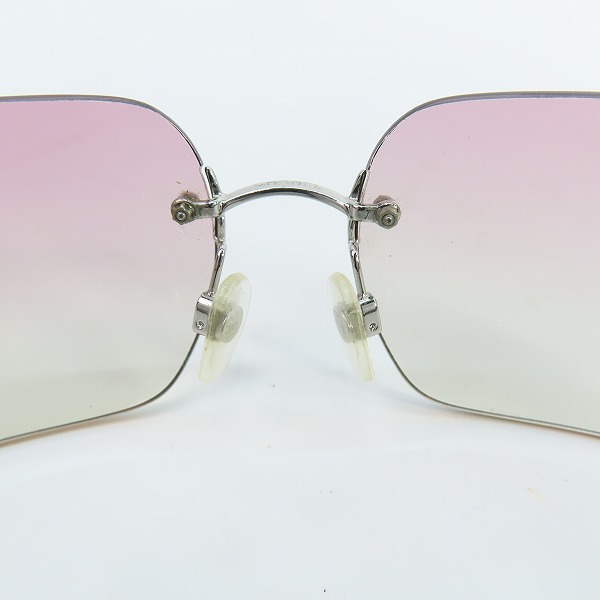 実際に弊社で買取させて頂いたCHANEL/シャネル ココマーク サングラス 4017-Dの画像 3枚目