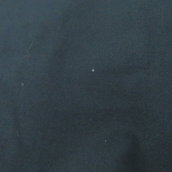 実際に弊社で買取させて頂いたBLACK COMME des GARCONS/ブラックコムデギャルソン ウール サルエルパンツ 1G-P019 AD2020/Mの画像 7枚目