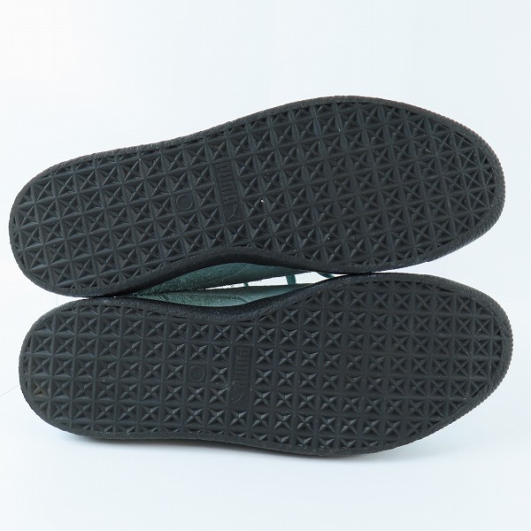 実際に弊社で買取させて頂いたPUMA/プーマ SUEDE VTG HS BUTTER/スエード ビンテージ スニーカー 384360-01/28の画像 2枚目