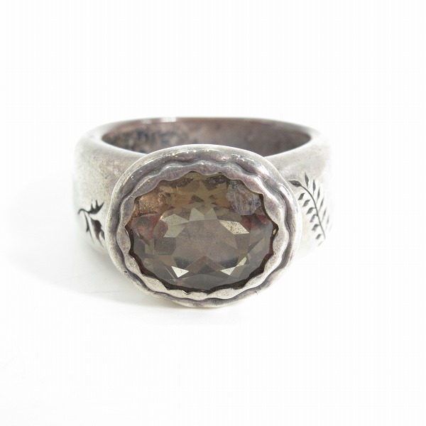 実際に弊社で買取させて頂いたBloody Mary/ブラッディマリー Gate Ring/ゲートリング/19号の画像 1枚目