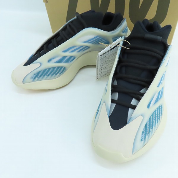 実際に弊社で買取させて頂いた【未使用】adidas/アディダス YEEZY 700 V3 KYANITE/イージー700 カイヤナイト GY0260/28の画像 0枚目