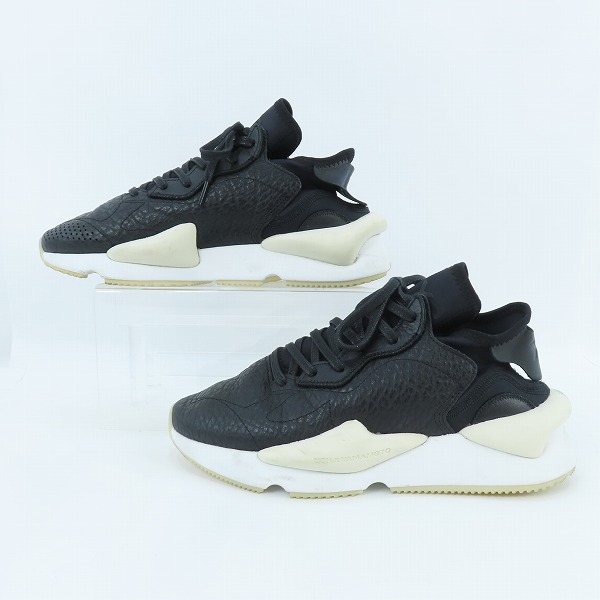 実際に弊社で買取させて頂いたY-3/ワイスリー アディダス×ヨウジヤマモオト  KAIWA/カイワ スニーカー HR1952/25.5の画像 3枚目