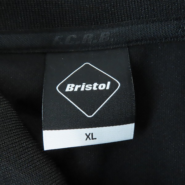 実際に弊社で買取させて頂いた【未使用】F.C.Real Bristol/エフシーレアルブリストル 23AW TRAINING TRACK JACKET/トラックジャケット FCRB-232069/XL の画像 2枚目