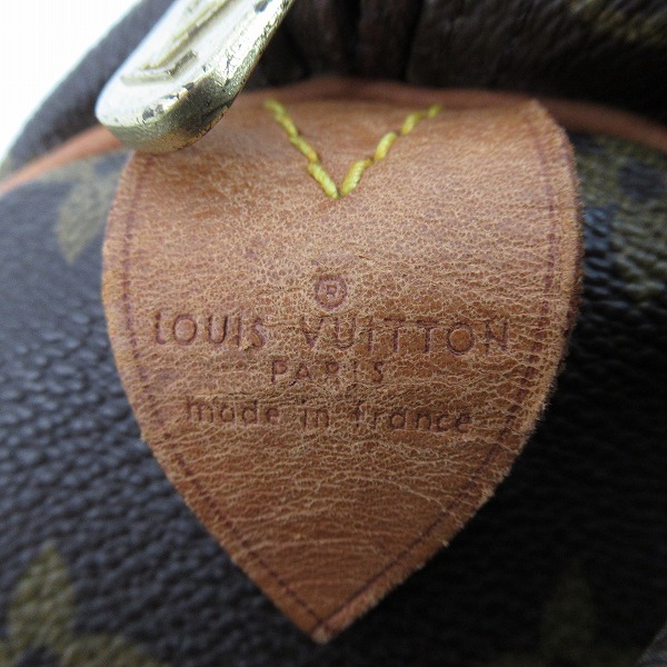 実際に弊社で買取させて頂いたLOUIS VUITTON/ルイヴィトン モノグラム ボストンバッグ キーポル45 SA 852の画像 6枚目