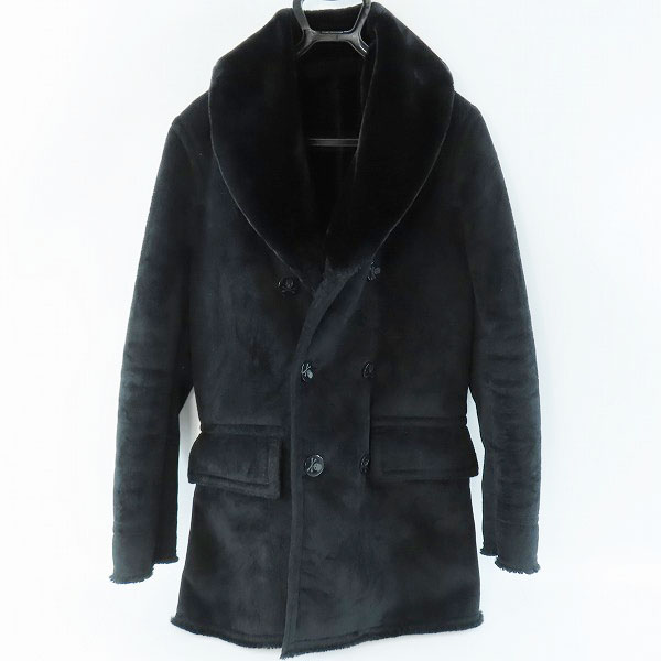 実際に弊社で買取させて頂いたRoen/ロエン×semantic design/セマンティックデザイン ロングファージャケット/M