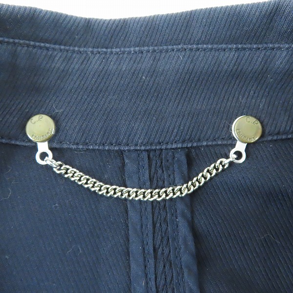 実際に弊社で買取させて頂いたC.P. COMPANY/C.P. カンパニー テーラードジャケット 5218A002/52の画像 2枚目