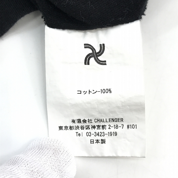 実際に弊社で買取させて頂いたCHALLENGER/チャレンジャー CMC TECH TEE/プリント半袖Tシャツ Sの画像 3枚目