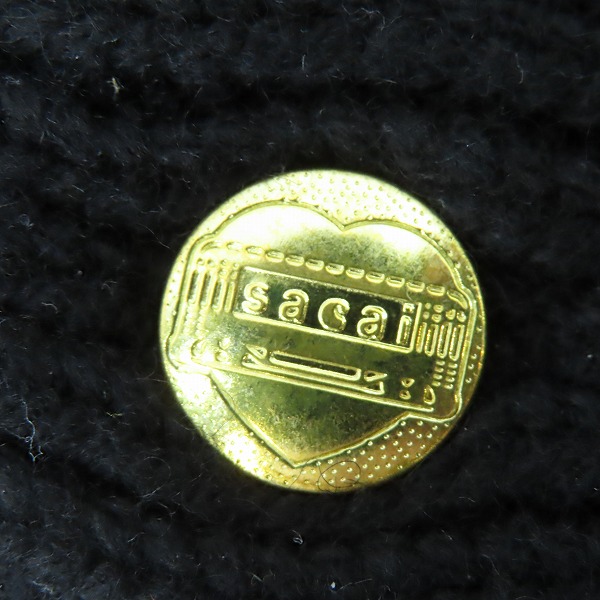 実際に弊社で買取させて頂いたsacai×Carhartt/サカイ×カーハート WIP Knit Jacket Michigan ニットジャケット 23-03111M 2の画像 6枚目