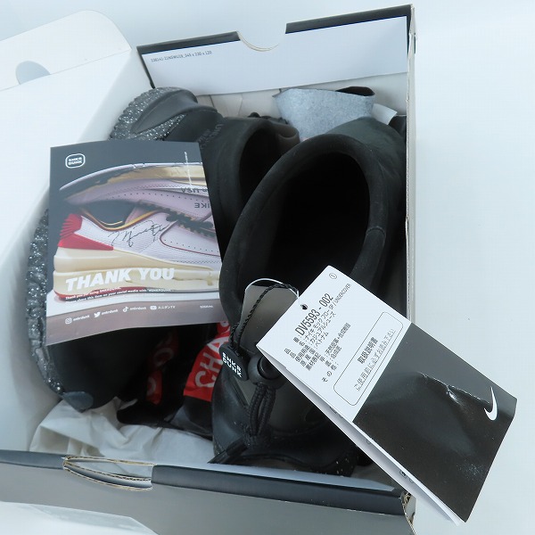 実際に弊社で買取させて頂いた【未使用】NIKE×UNDERCOVER/ナイキ×アンダーカバー Moc Flow モック フロー DV5593-002/26の画像 7枚目