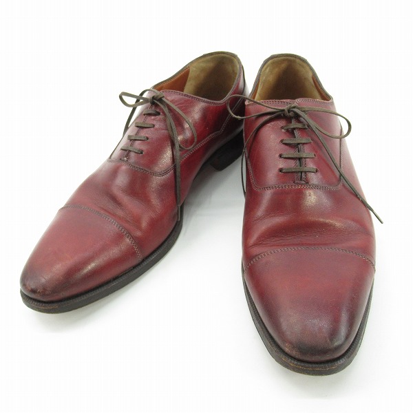 実際に弊社で買取させて頂いたBOLLINI/ボリーニ レザー ビジネスシューズ/ドレスシューズ/8