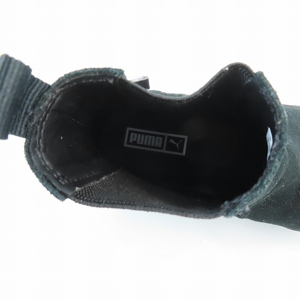 実際に弊社で買取させて頂いたPUMA/プーマ MAYZE CHELSEA SUEDE/チェルシー サイドゴア ブーツ 382829-01/25の画像 4枚目