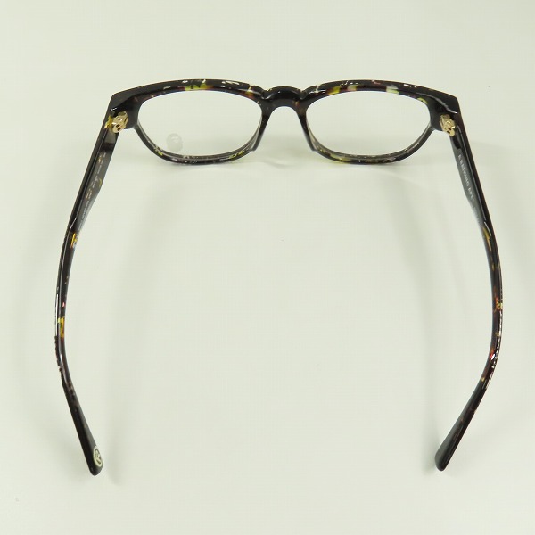 実際に弊社で買取させて頂いたA BATHING APE/アベイシングエイプ メガネフレーム/アイウェア BA13009の画像 2枚目
