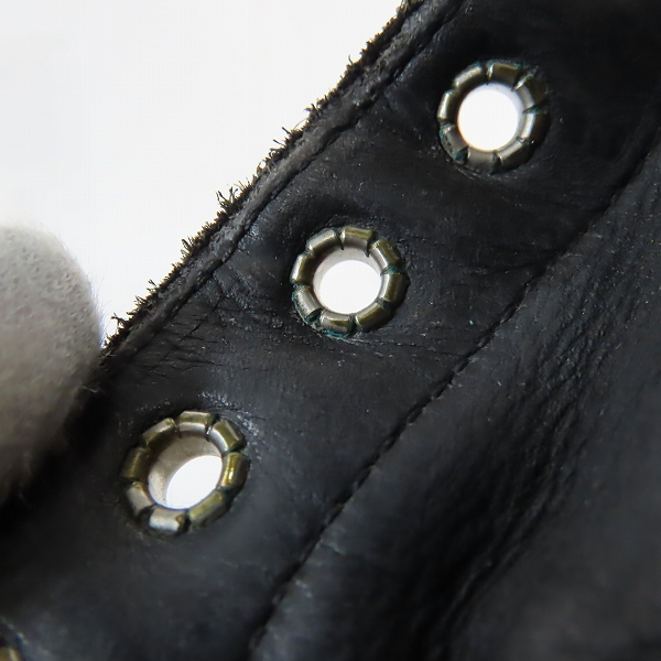 実際に弊社で買取させて頂いたRED WING/レッドウィング 四角犬タグ アイリッシュセッター モックトゥ ブーツ 8179/8.5Eの画像 9枚目