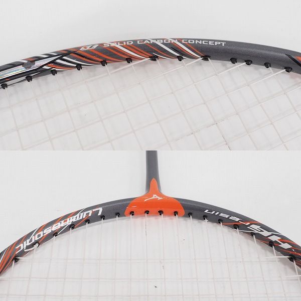 実際に弊社で買取させて頂いたMIZUNO/ミズノ Luminasonic AF/ルミナソニック AF バドミントンラケットの画像 1枚目