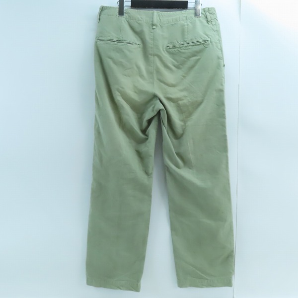 実際に弊社で買取させて頂いたvisvim/ヴィスヴィム パンツ FIELD CHINO PANTS DMGD パンツ 0124105008007/2の画像 1枚目