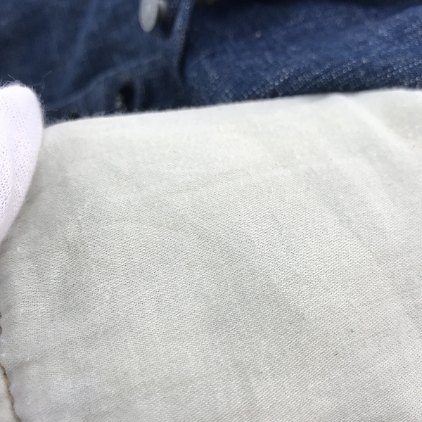 実際に弊社で買取させて頂いたEVISU/エヴィス カモメ/かもめ プリント LOT.2001  ハーフパンツ 34の画像 8枚目