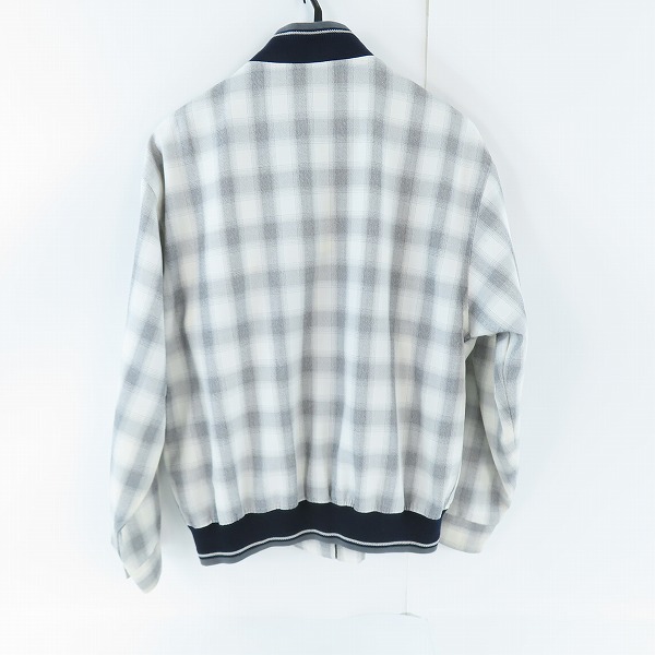 実際に弊社で買取させて頂いたYVES SAINT LAURENT pour homme/イヴサンローラン プールオム  ハリントンジャケット/95の画像 1枚目