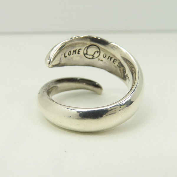 実際に弊社で買取させて頂いた【ギャラ付】LONE ONES/ロンワンズ Sparrow Ring/スパロウリング/19.5-21号の画像 3枚目