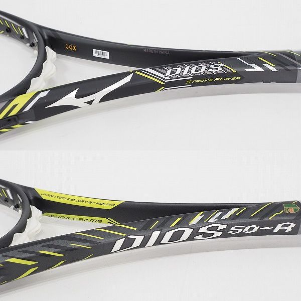 実際に弊社で買取させて頂いた【未使用】MIZUNO/ミズノ DIOS 50-R/ディオス 50-R ソフト 軟式テニスラケット の画像 3枚目