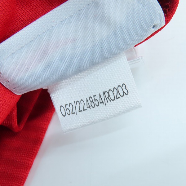 実際に弊社で買取させて頂いたReebok/リーボック 02/04 リヴァプール FC オーセンティック ユニフォーム Lの画像 4枚目