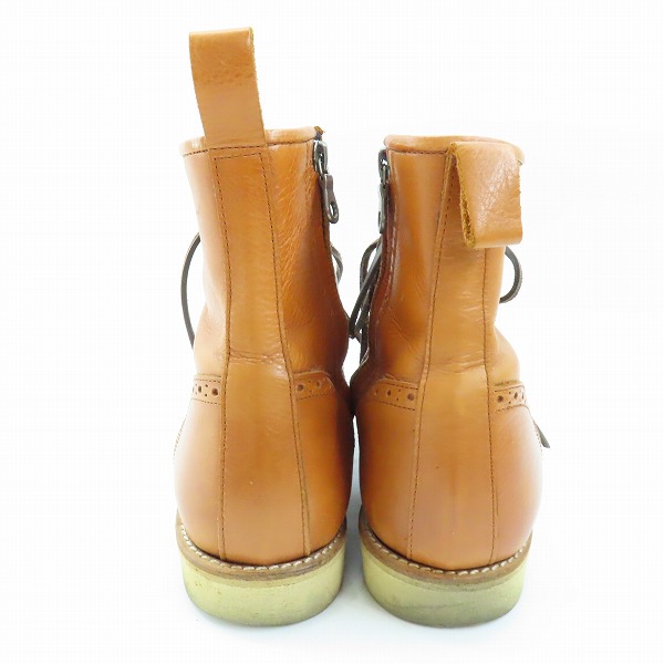 実際に弊社で買取させて頂いたglamb/グラム Lickman boots/リックマンブーツ GB11AT-AC28 /2の画像 1枚目