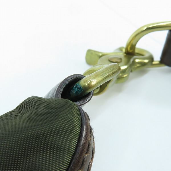 実際に弊社で買取させて頂いたDaniel&Bob/ダニエルボブ EDIFICE エディフィス別注 2WAYバッグ ショルダーバッグの画像 7枚目