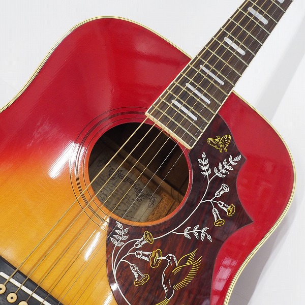 実際に弊社で買取させて頂いた ★【難有り】Jagard/ジャガード JW-350 ハミングバードType アコースティックギター/アコギ の画像 5枚目