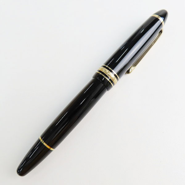 実際に弊社で買取させて頂いたMONTBLANC/モンブラン MEISTERSTUCK/マイスターシュテュック 万年筆 14C-585の画像 1枚目