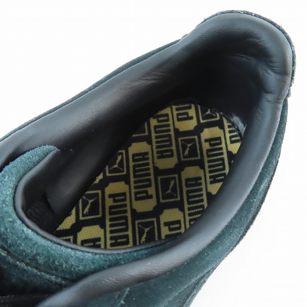 実際に弊社で買取させて頂いたPUMA/プーマ SUEDE GUM/スエード ガム スニーカー 381174-01/28の画像 4枚目
