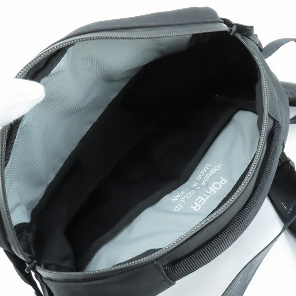 実際に弊社で買取させて頂いたPORTER/ポーター FUTURE フューチャー ウエストバッグ 697-05552の画像 4枚目
