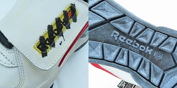 実際に弊社で買取させて頂いた【未使用】Reebok/リーボック ALIEN STOMPER MID/エイリアンスタンパー ミッド ゴーストバスターズ FY2106/28.0の画像 6枚目