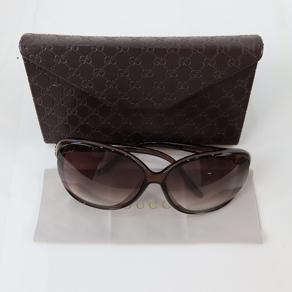 実際に弊社で買取させて頂いたGUCCI/グッチ サングラス GG3525/K/Sの画像 9枚目