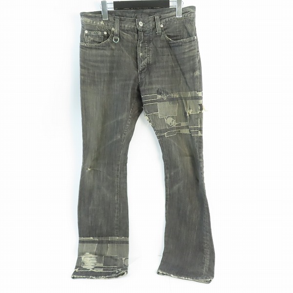 実際に弊社で買取させて頂いたmastermind JAPAN/マスターマインドジャパン 11SS radiance期 デニムパンツ MY-PA03-00-D/M
