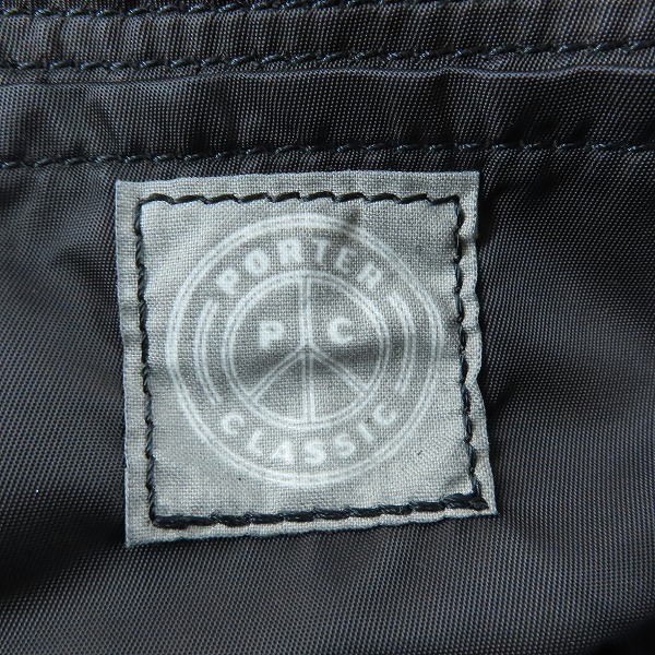 実際に弊社で買取させて頂いたPorter Classic/ポータークラシック SUPER NYLON WALLET POUCH/ショルダーウォレットポーチ PC-015-803の画像 5枚目