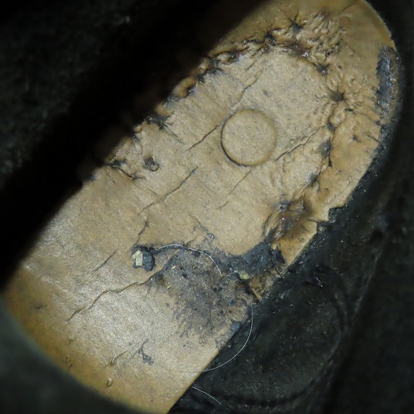実際に弊社で買取させて頂いたRED WING/レッドウィング レザーエンジニアブーツ 2268/8.5Dの画像 6枚目