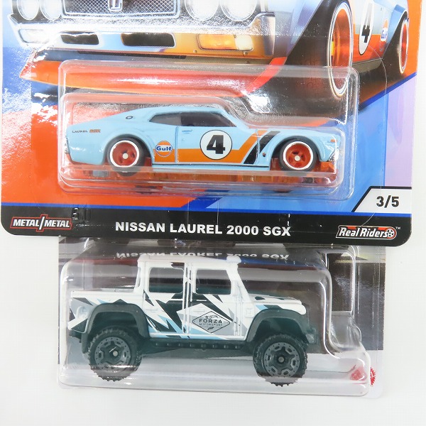 実際に弊社で買取させて頂いた【未開封】Hot Wheels/ホットウィール Gulf/NISSAN LAUREL 2000 SGX/83 CHEVY SILVERADO/1985 FORD BRONCO 他 4点セットの画像 3枚目