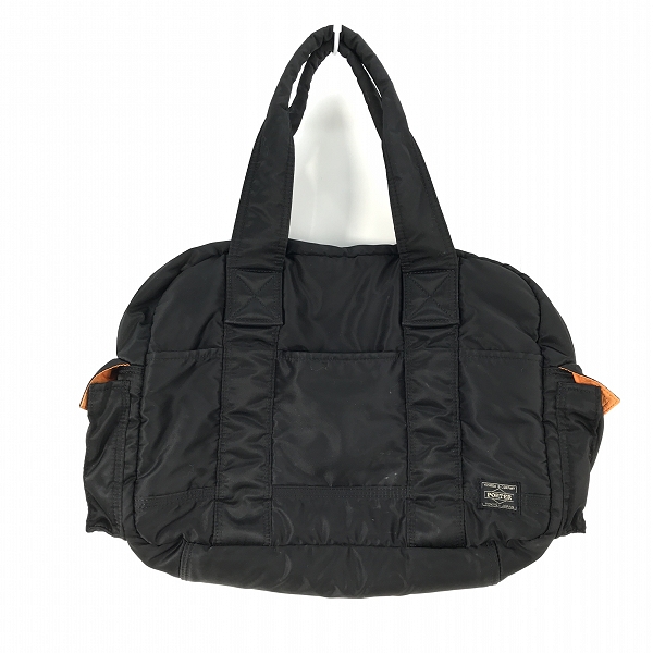 実際に弊社で買取させて頂いたPORTER/ポーター TANKER/タンカー ボストンバッグ ブラック