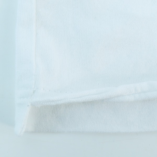 実際に弊社で買取させて頂いた【JPタグ】Saint laurent paris/サンローランパリ ミニロゴ 半袖 Tシャツ/カットソー ホワイト/白 464572 YB2DQ/Lの画像 8枚目